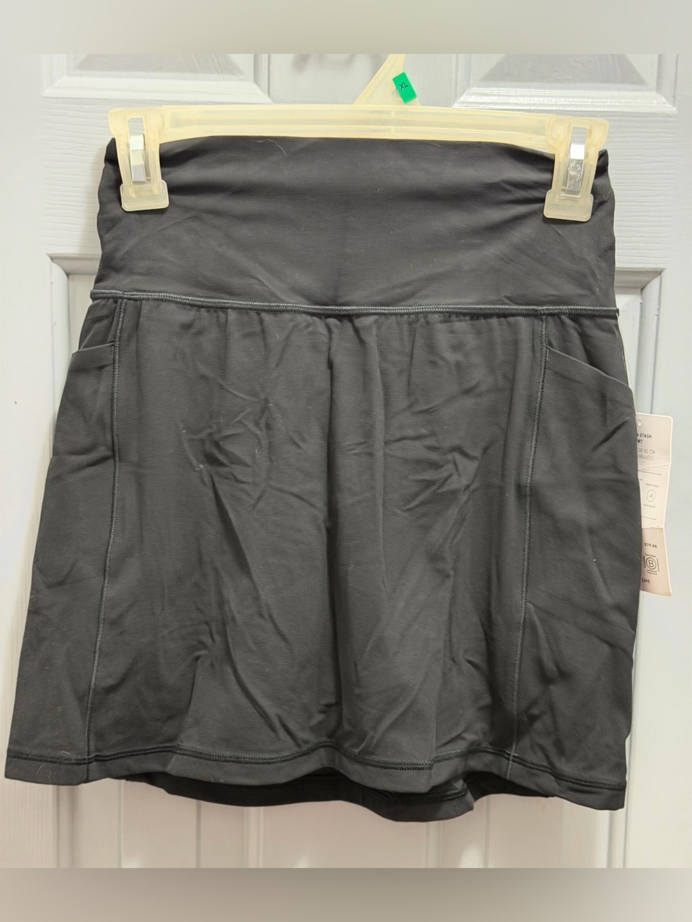 NEW Athleta Salutation Stash 16.5” Skort Black Women’s Size XXS Tennis Golf
